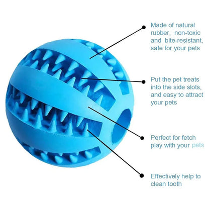ChewBuddy™ Pet Toy & Treat Ball Shopulia
