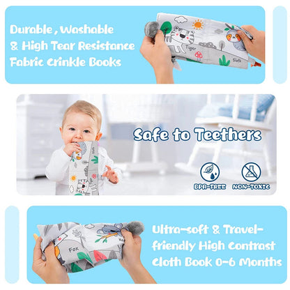BabySense™ 3D Touch Cloth Book Shopulia