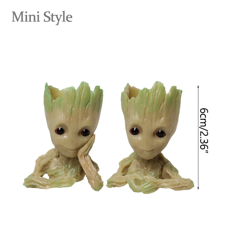 Mini Tree Man Desk Decor – Cute Resin Figurine 5cm Shopulia