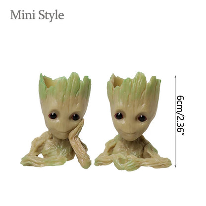 Mini Tree Man Desk Decor – Cute Resin Figurine 5cm Shopulia