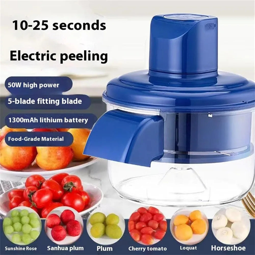 FruitEase™ Rechargeable Electric Peeler Shopulia