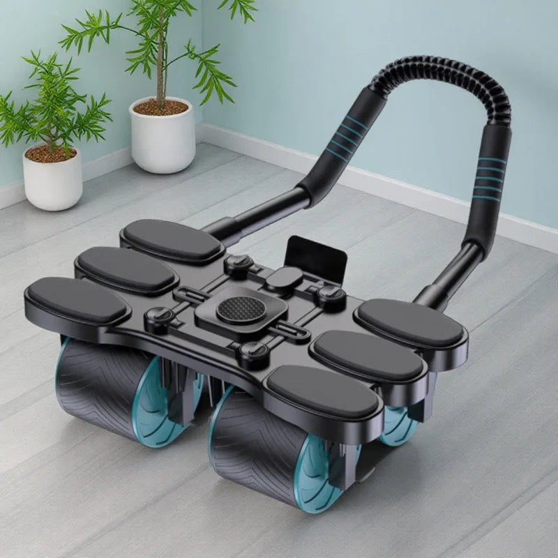 FlexiCore™ 4-Wheel Abdominal Roller Shopulia