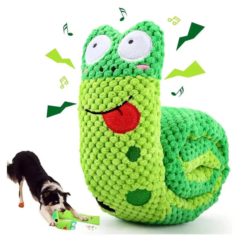 SnailPlay™ Indestructible Dog Puzzle Toy | Shopulia