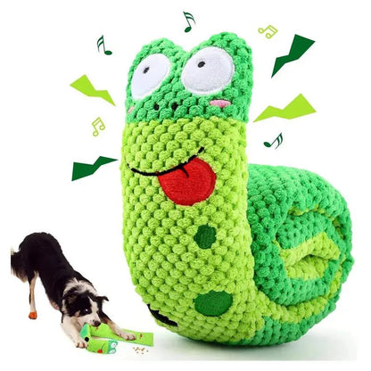 SnailPlay™ Indestructible Dog Puzzle Toy | Shopulia