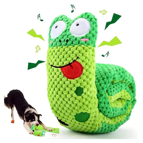 SnailPlay™ Indestructible Dog Puzzle Toy | Shopulia