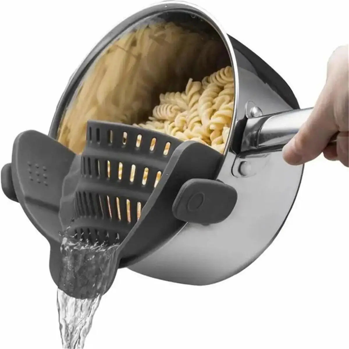 Clip-On™ Adjustable Pot Strainer Shopulia