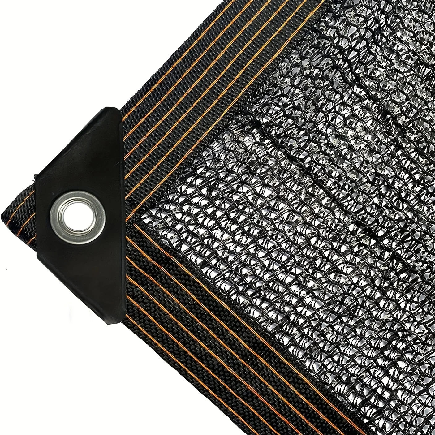 SunShield™ Black Shade Net for Garden & Patio Shopulia