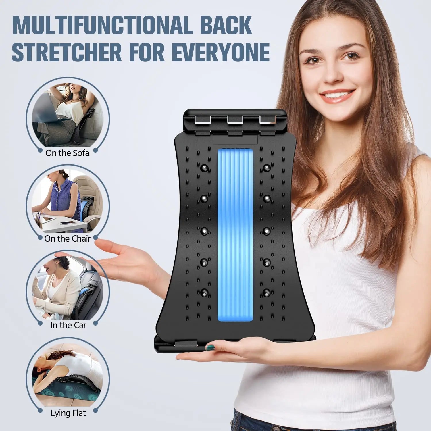 FlexiBack™ Multi-Level Back Cracker Board Shopulia