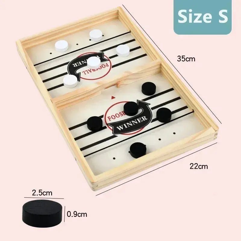 Foosball Winner Games Table Hockey Game Catapult Chess | Shopulia