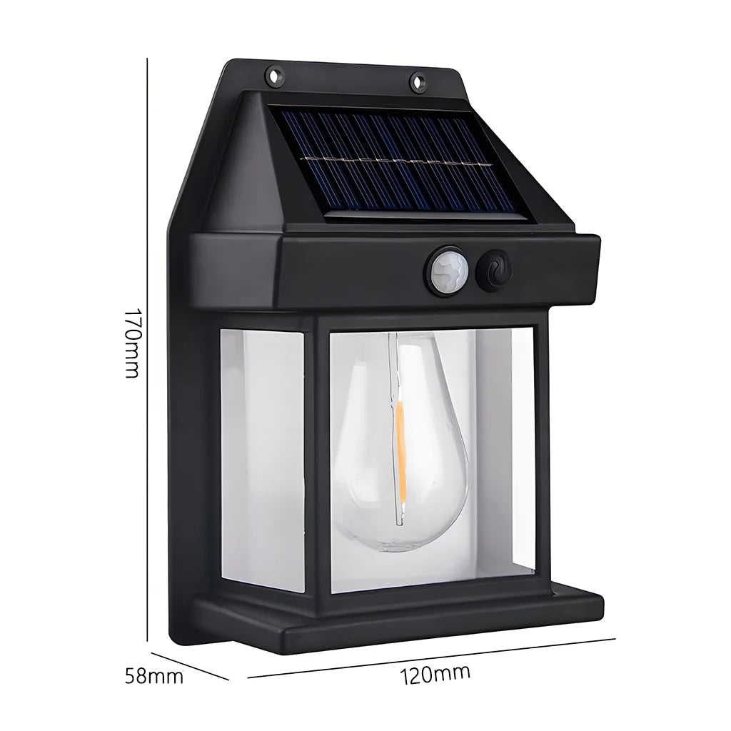 “LumiWall™ Solar LED Light – Garden, Fence & Outdoor Lamp” Shopulia