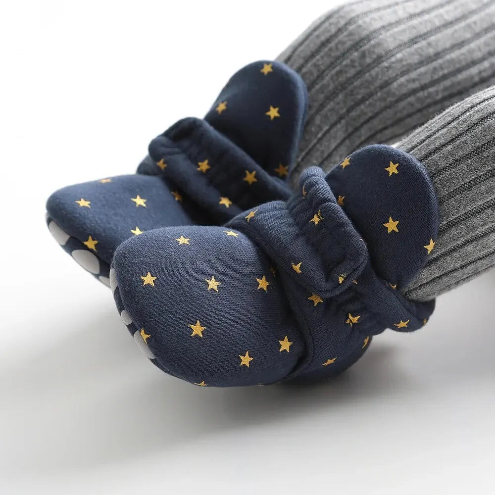 Meckior™ Cozy Star Baby Shoes for Toddlers Shopulia