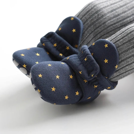 Meckior™ Cozy Star Baby Shoes for Toddlers Shopulia