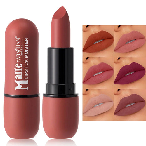 LuxeMatte™ -Shade Lip Color – Smooth & Vibrant Shopulia