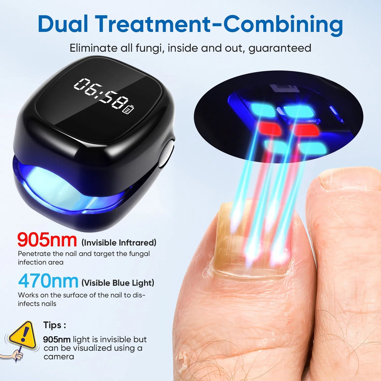 NailCure™ Fungal Laser Device Shopulia