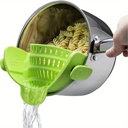 Clip-On™ Adjustable Pot Strainer Shopulia