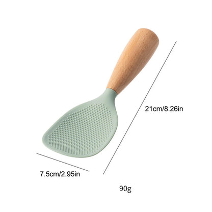 HeatGuard™ Silicone Cooking Spoon Shopulia
