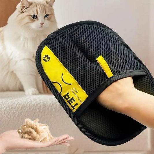 FurEase™ Pet Hair Remover Gloves Shopulia