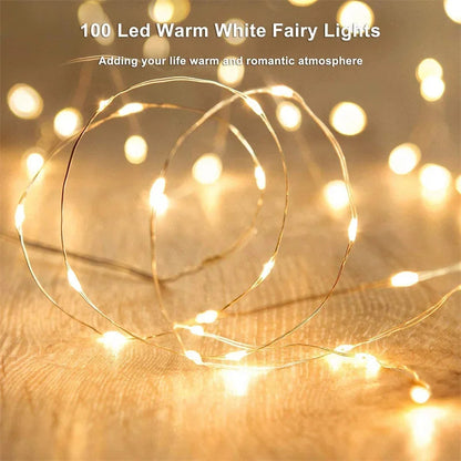 GlowWire™ 20M LED Fairy Lights Shopulia