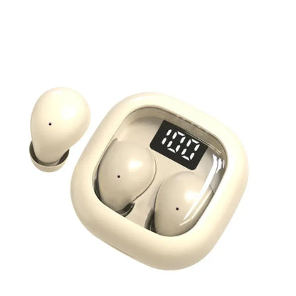 SK Small Earbuds Wireless Bluetooth Headset - Sport Headphones for Work and Sleep | Shopulia