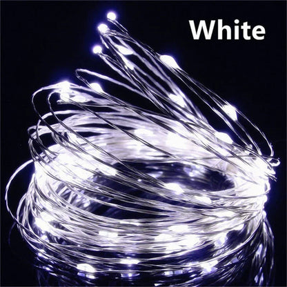 GlowWire™ 20M LED Fairy Lights Shopulia