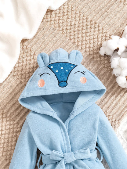 CozyPaws™ Hooded Baby Sleep Gown Shopulia