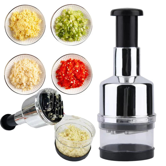 VeggieCrush™ Garlic & Onion Press Shopulia