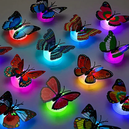 ButterflyGlow™ LED Wall Stickers Shopulia