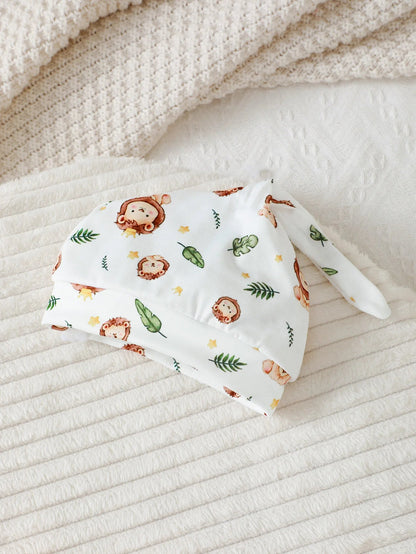 LittleCub™ Baby Boy Lion Outfit Set Shopulia