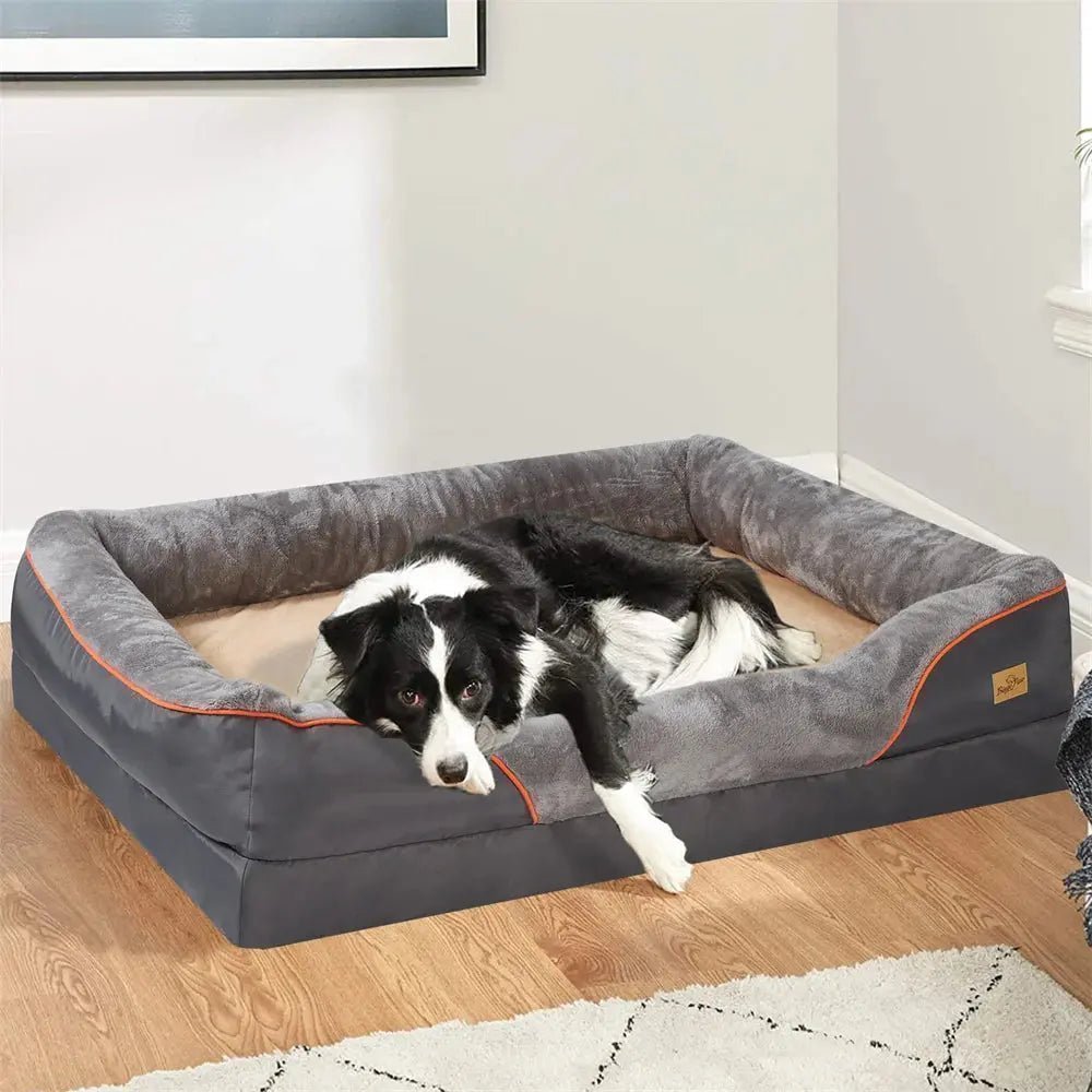 Jumbo Large Orthopedic Dog Bed | Shopulia