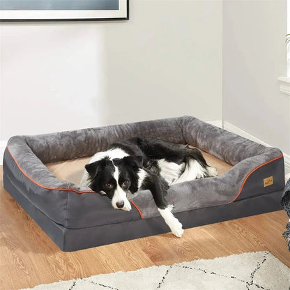 Jumbo Large Orthopedic Dog Bed | Shopulia