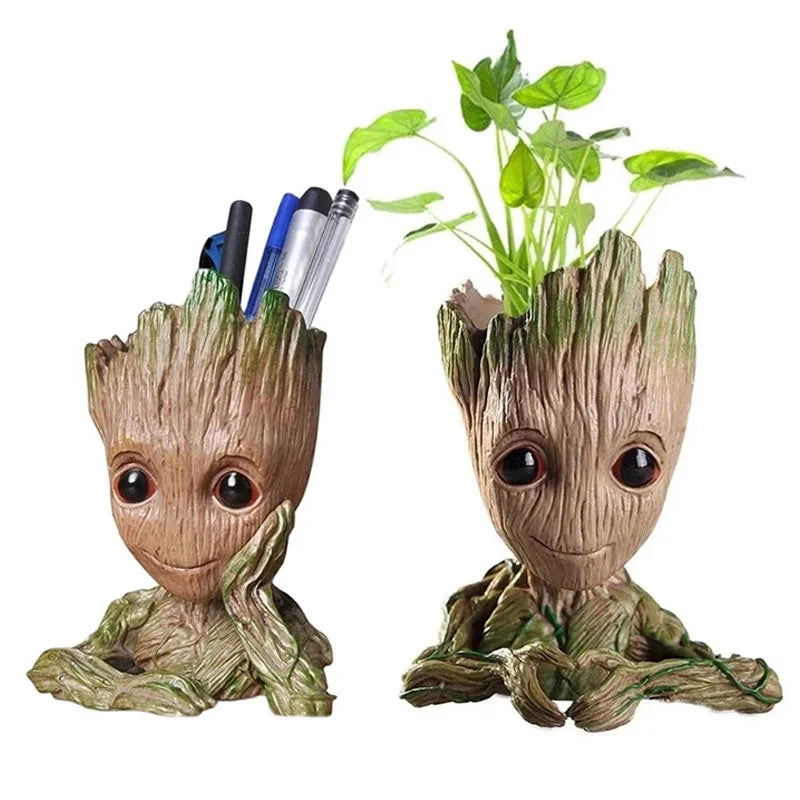 Mini Tree Man Desk Decor – Cute Resin Figurine 5cm Shopulia