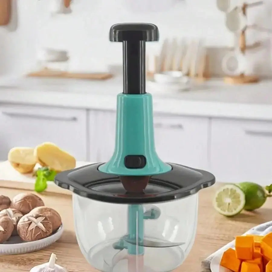 ChopEase™ Vegetable & Fruit Chopper Shopulia