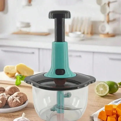 ChopEase™ Vegetable & Fruit Chopper Shopulia