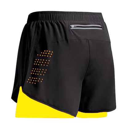 FlexFit™ Men’s Sports Shorts Shopulia