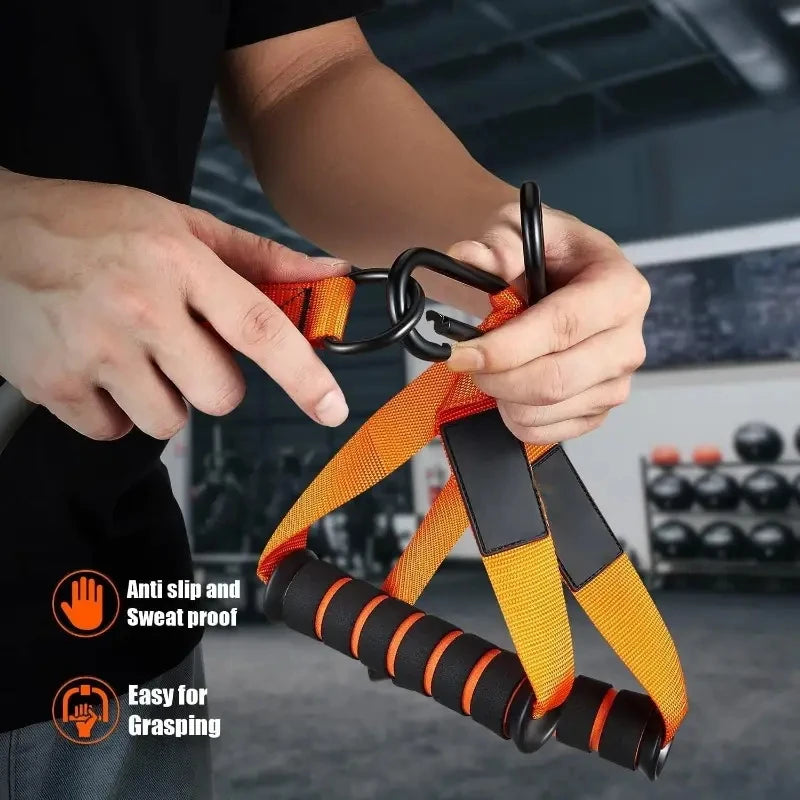 FlexBand™ Resistance Strap with Handles Shopulia