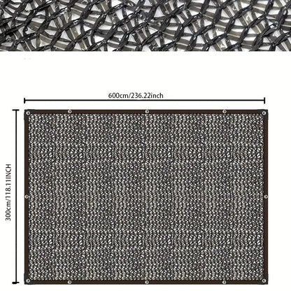 SunShield™ Black Shade Net for Garden & Patio Shopulia