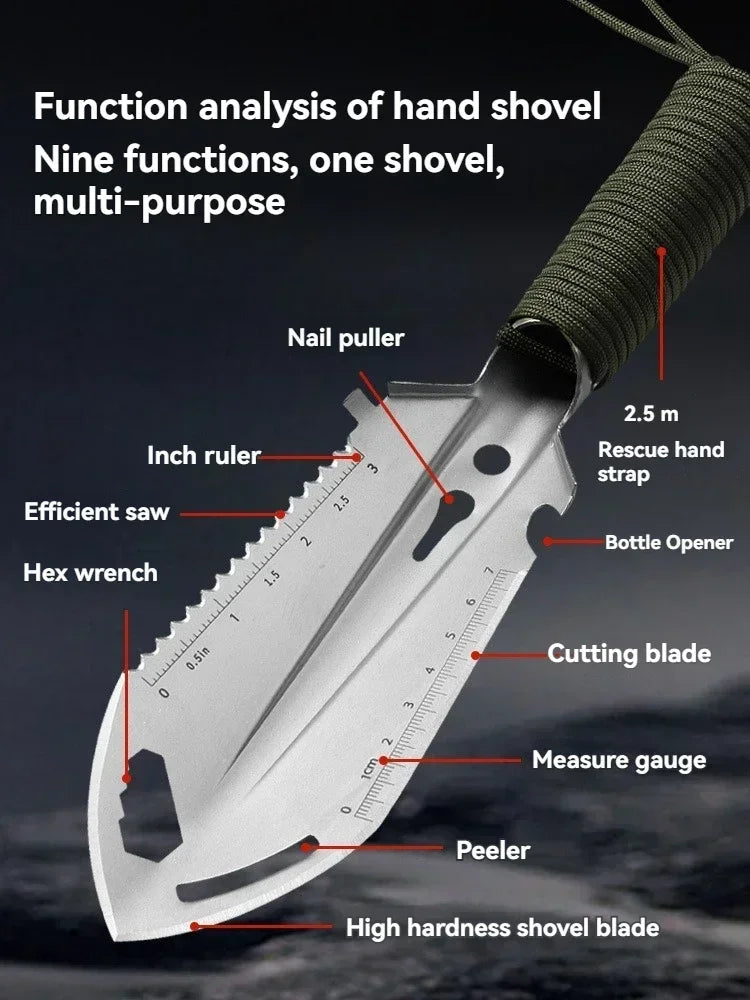 CampMate™ Survival Shovel Shopulia