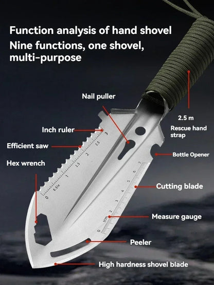 CampMate™ Survival Shovel Shopulia