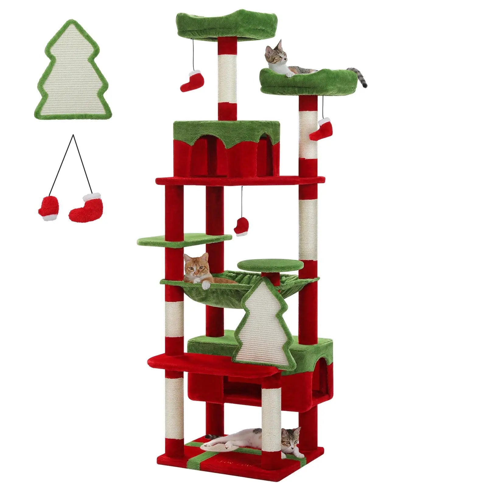 Cat Tree and Tower Hammock | Shopulia