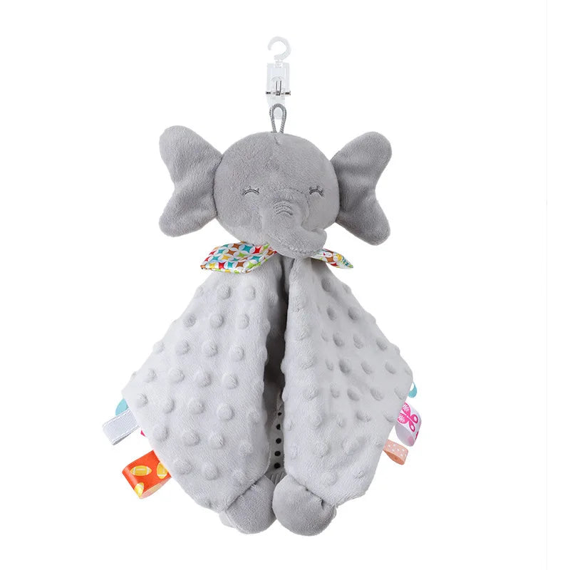 BabyHug™ Security Doll with Teether & Blanket Shopulia