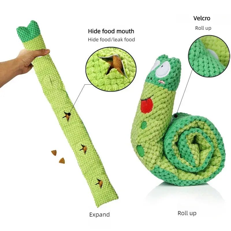 SnailPlay™ Indestructible Dog Puzzle Toy | Shopulia