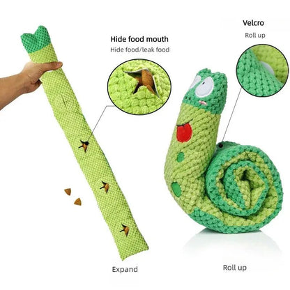 SnailPlay™ Indestructible Dog Puzzle Toy | Shopulia