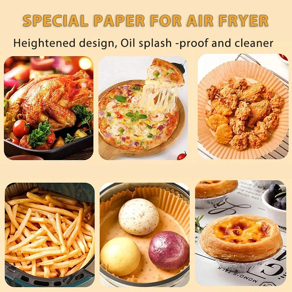 CookMate™  Air Fryer Parchment Sheets Shopulia