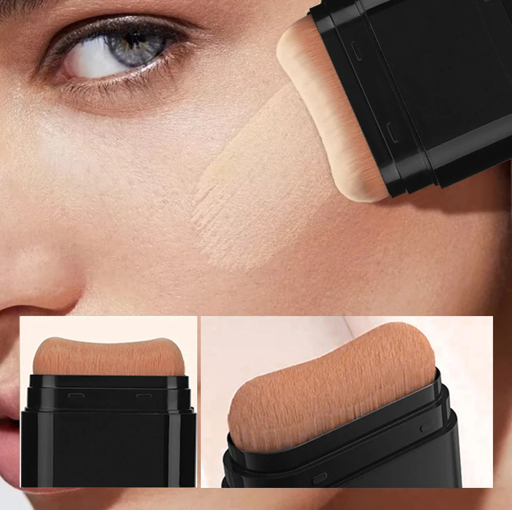 O'cheal Two In One Concealer Foundation Stick Facial Matte Waterproof Bronzer Contouring Face Coverage Moisturizing Makeup Cream Shopulia