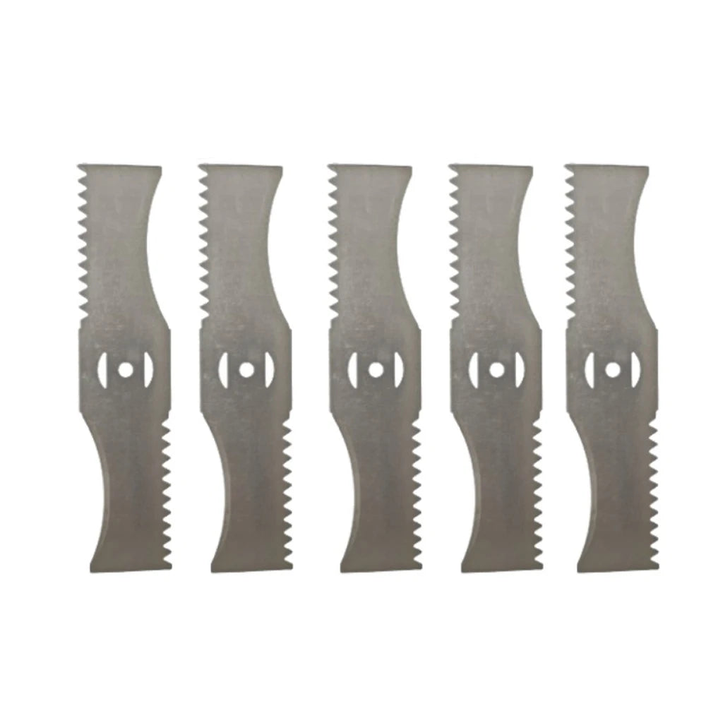 “Heavy Duty Metal Trimmer Head Blades – Lawn Mower & Garden Parts” Shopulia