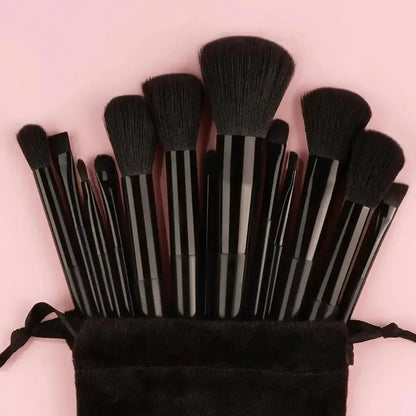 GlamPro™ Soft Fluffy Makeup Brush Set Shopulia