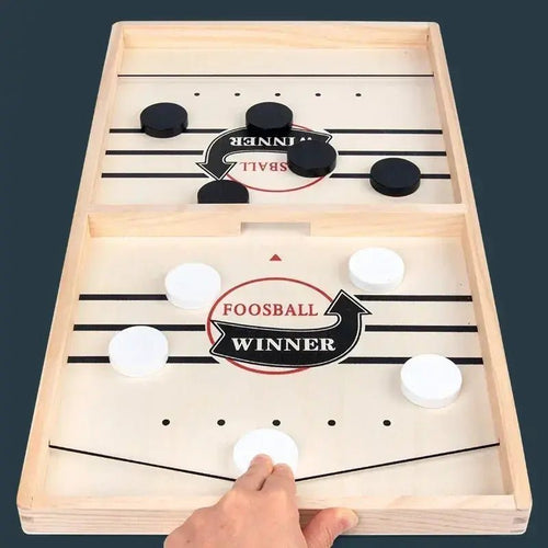 Foosball Winner Games Table Hockey Game Catapult Chess | Shopulia
