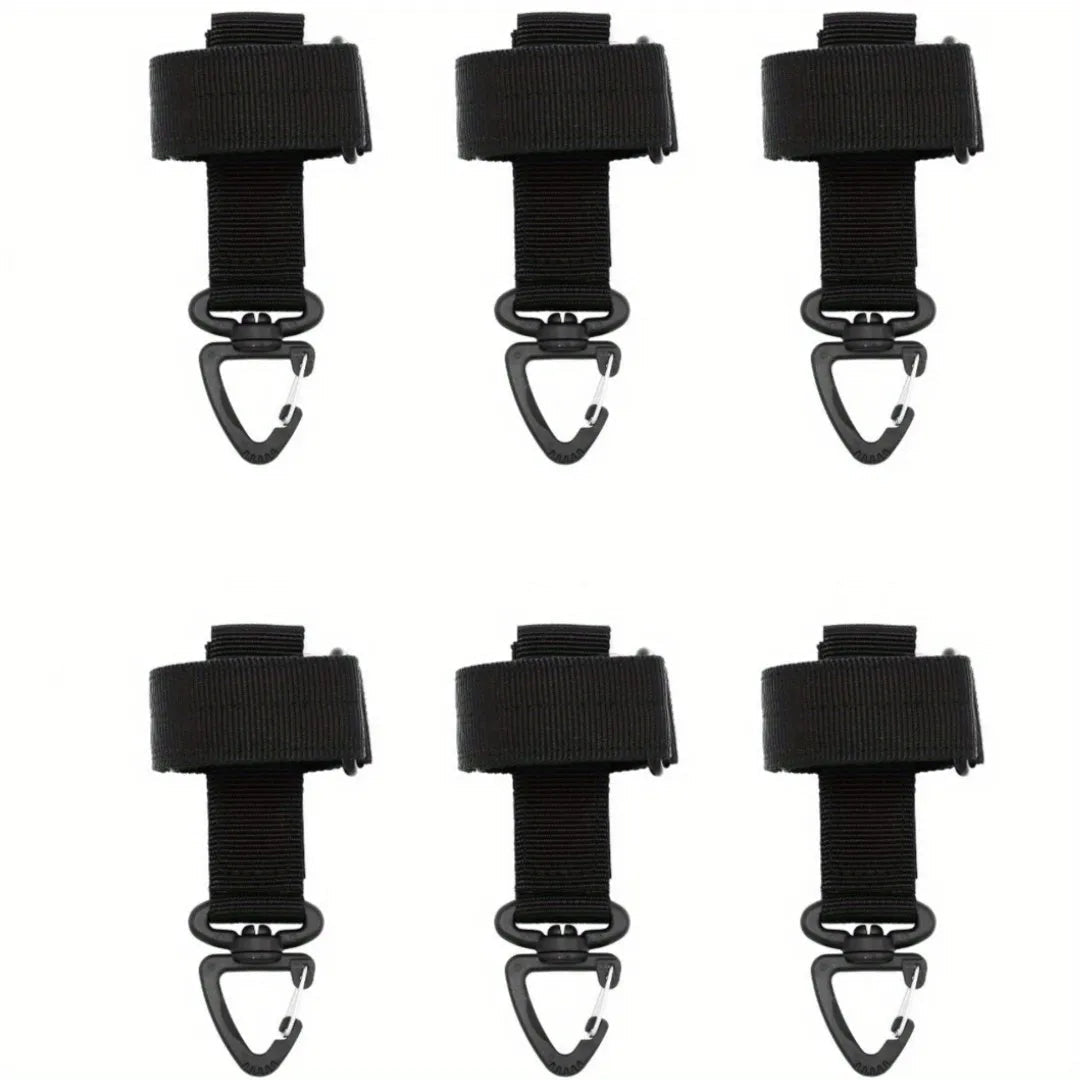 GearLock™ Tactical Gloves with Safety Clip – Outdoor Essentials Shopulia