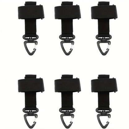 GearLock™ Tactical Gloves with Safety Clip – Outdoor Essentials Shopulia