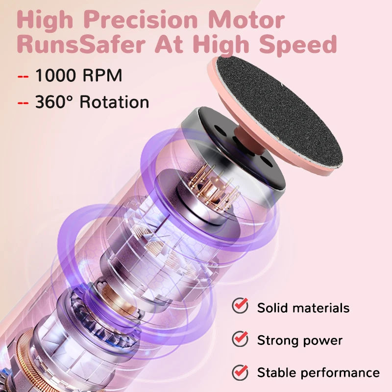 PedicurePro™ Rechargeable Foot Care Tool Shopulia